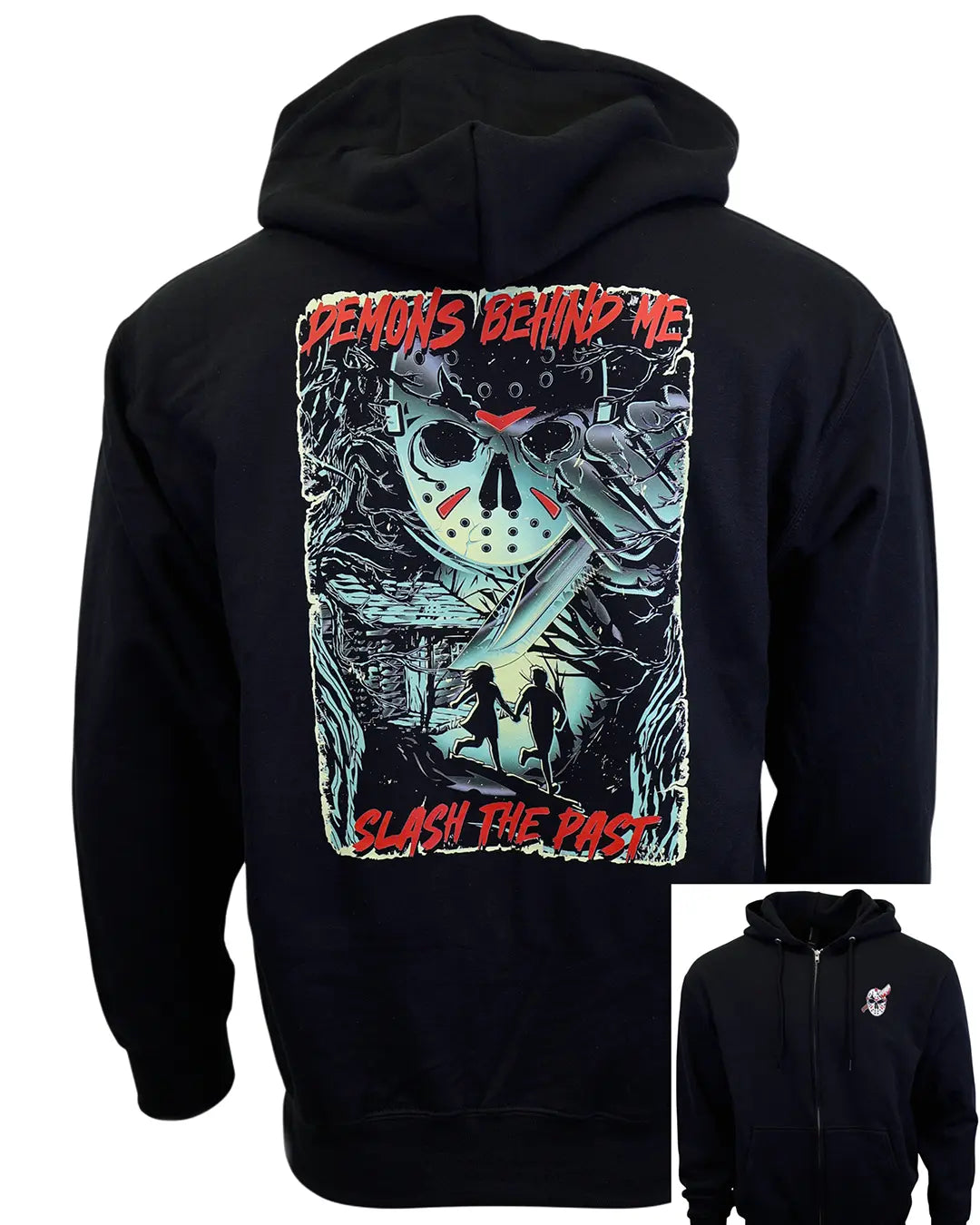 LIMITED EDITION! "Horror Collection" Unisex Zip-Up Hoodie