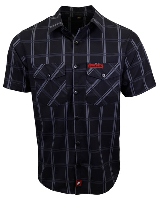 The "Slasher" Light-Weight 4-Way Stretch Button Up