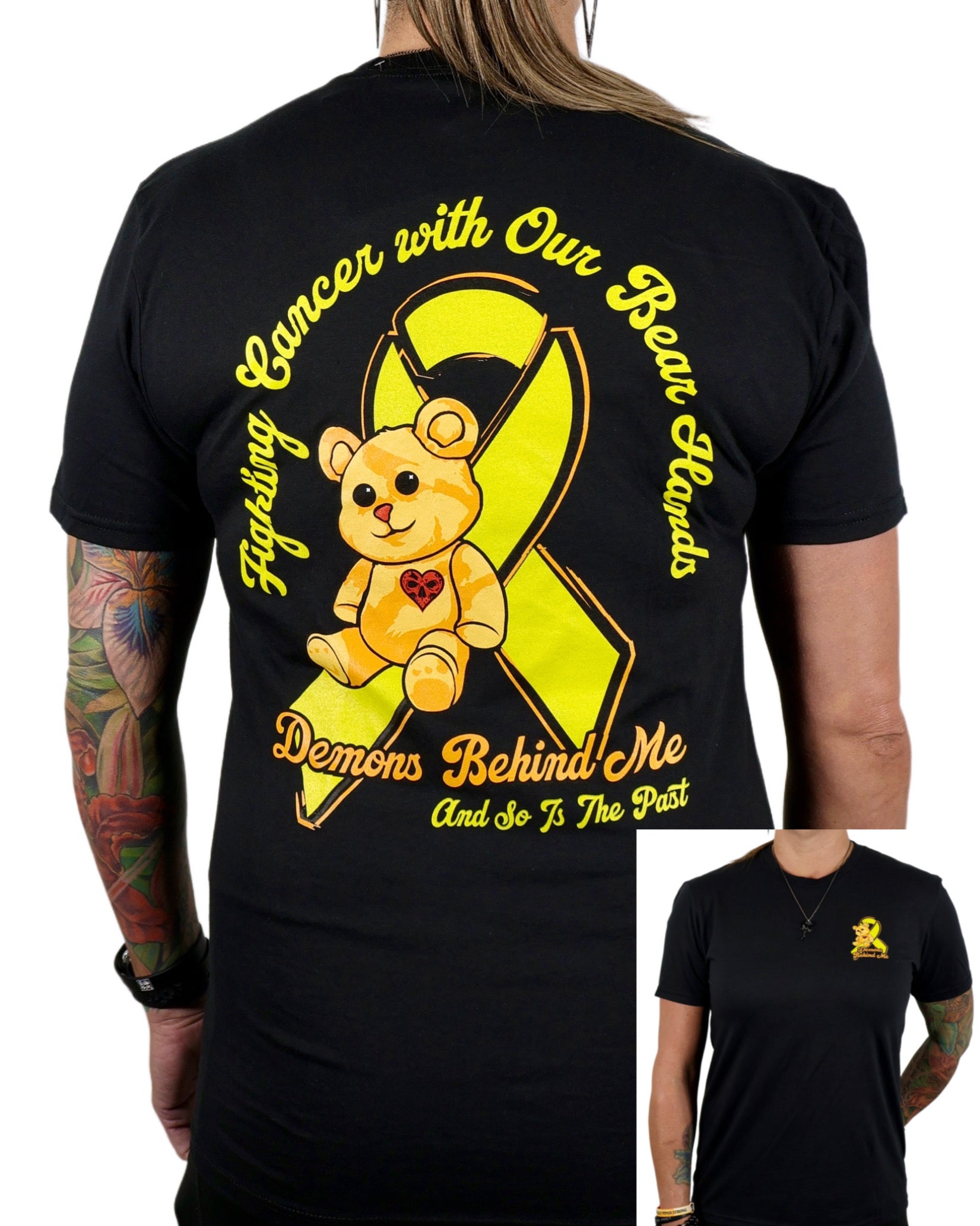 Unisex Fighting Cancer Teddy Bear Tee