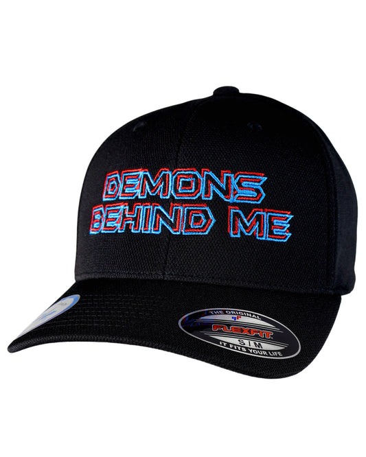 Closeout- Black Never Fade "Miami Trip" Fitted Cap