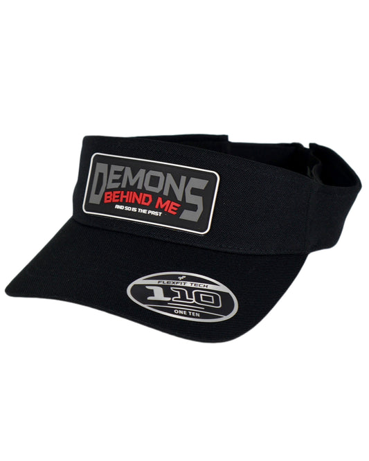 Visor PVC Patch - Black Never Fade Adjustable