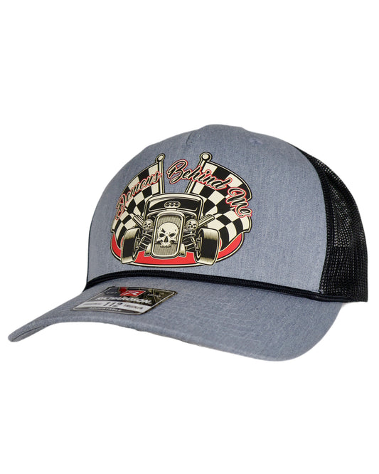 LIMITED EDITION APRIL! Hot Rod Richardson 112 Adjustable Rope Cap