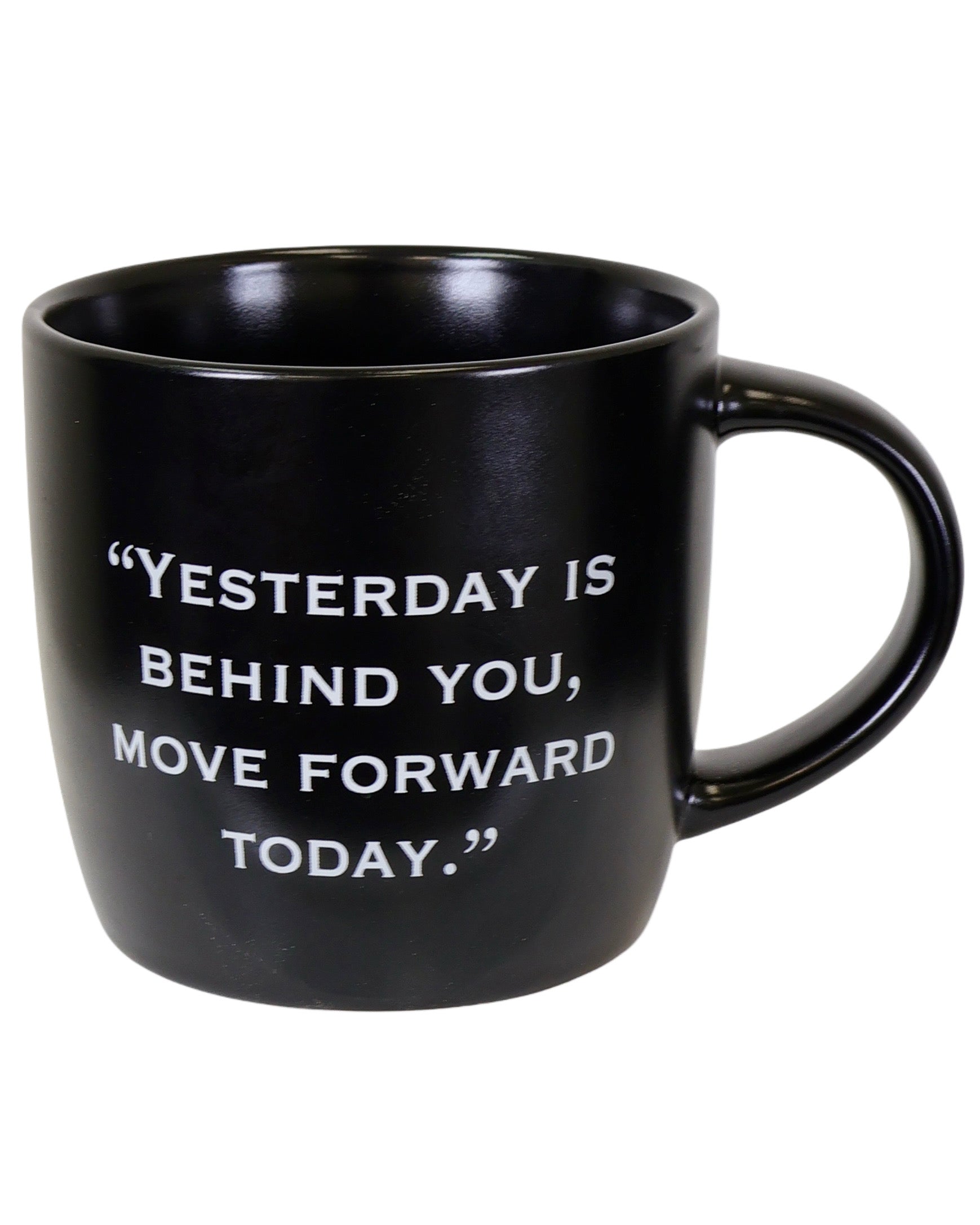 Large Ceramic Double Sided Coffee Mug (15 oz.)