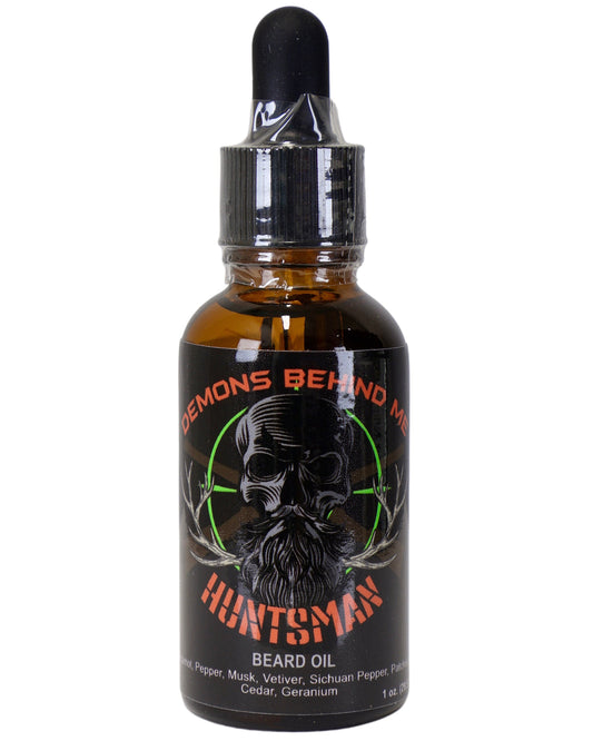 The "Huntsman" Beard Oil