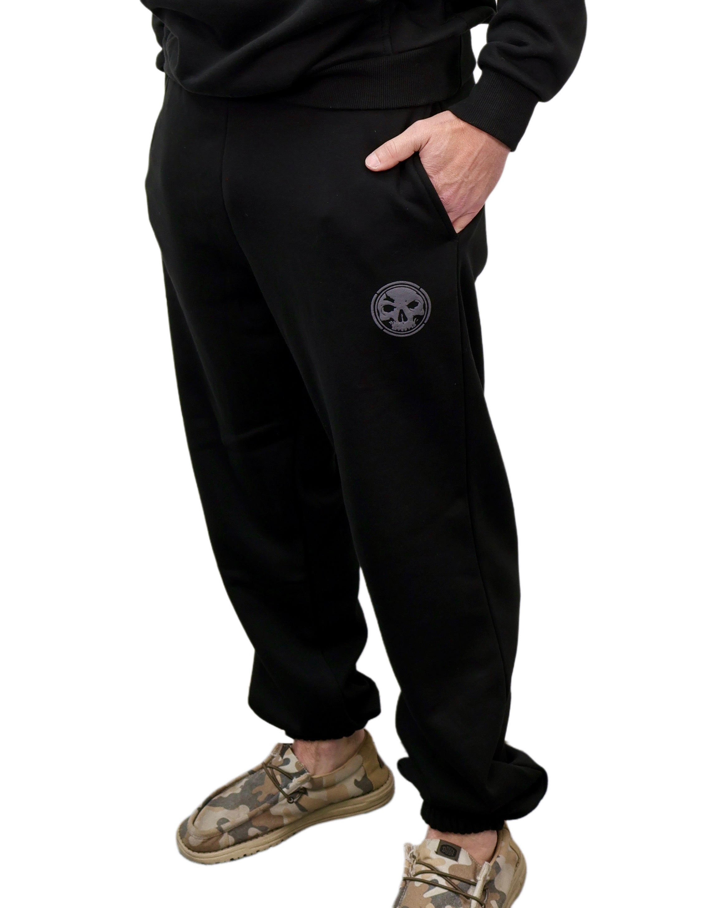 Super Premium Unisex Heavyweight Fleece Sweatpant w/3D Puff Printing