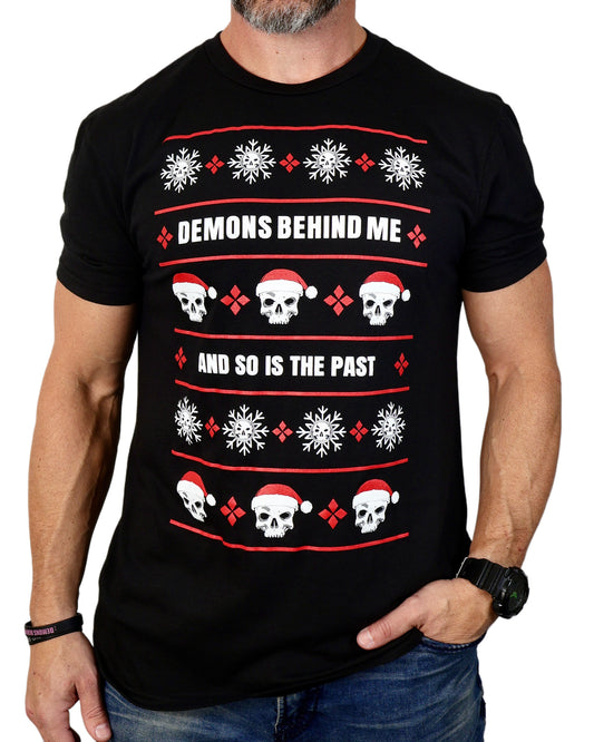 Santa Skull "Not So Ugly" Christmas T-Shirt