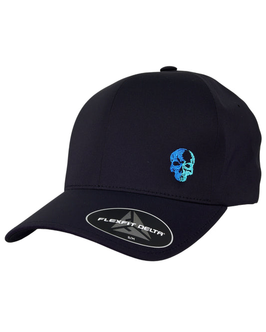 LIMITED EDITION! Delta Performance Small 2-Tone Skull Fitted Cap