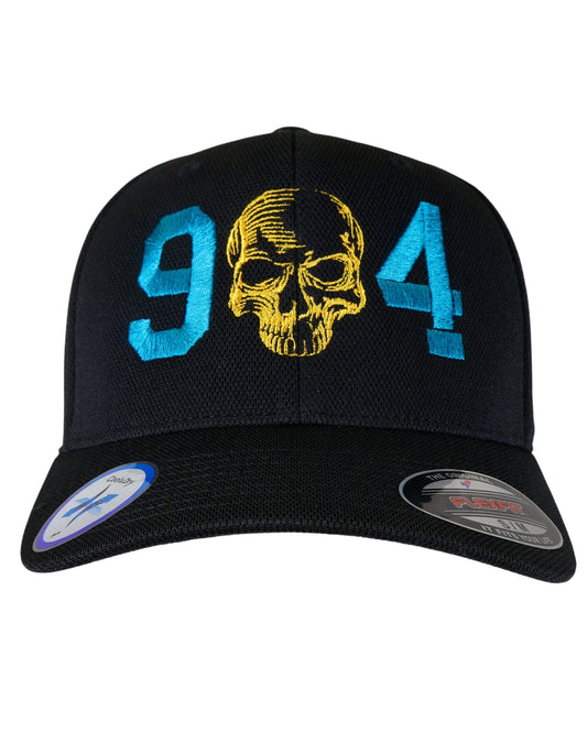 Black Never Fade "904" Fitted Cap