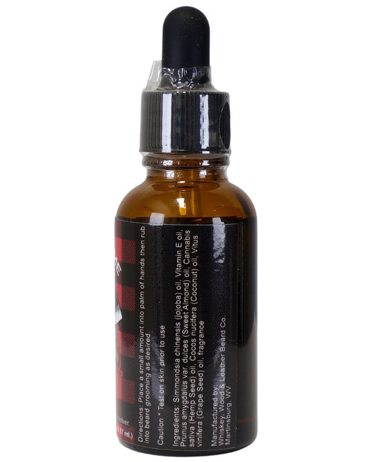 The "Woodsman" Beard Oil