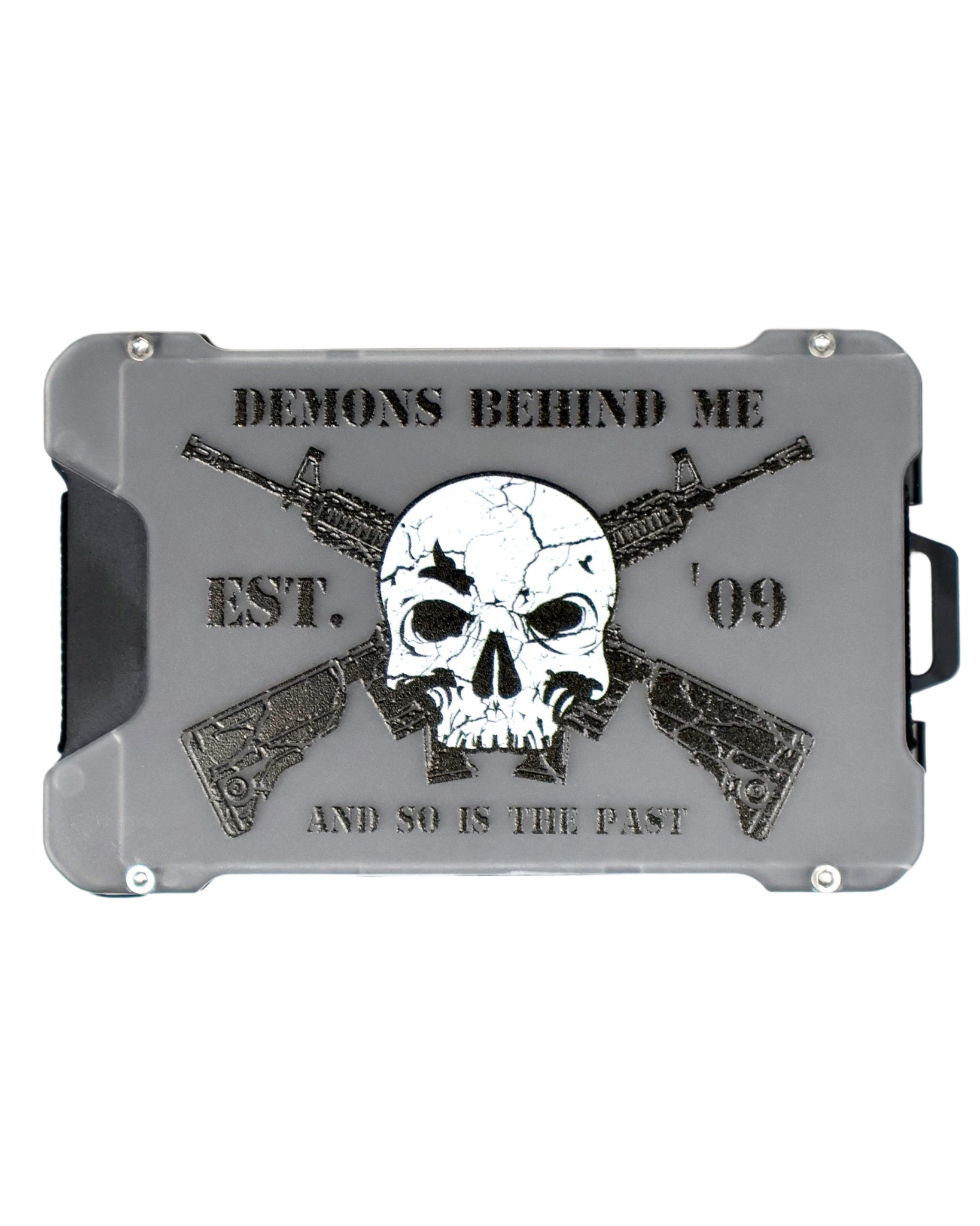 AR Tactical Wallet w/Chain Clip & ID Holder (wallet chain sold separately)