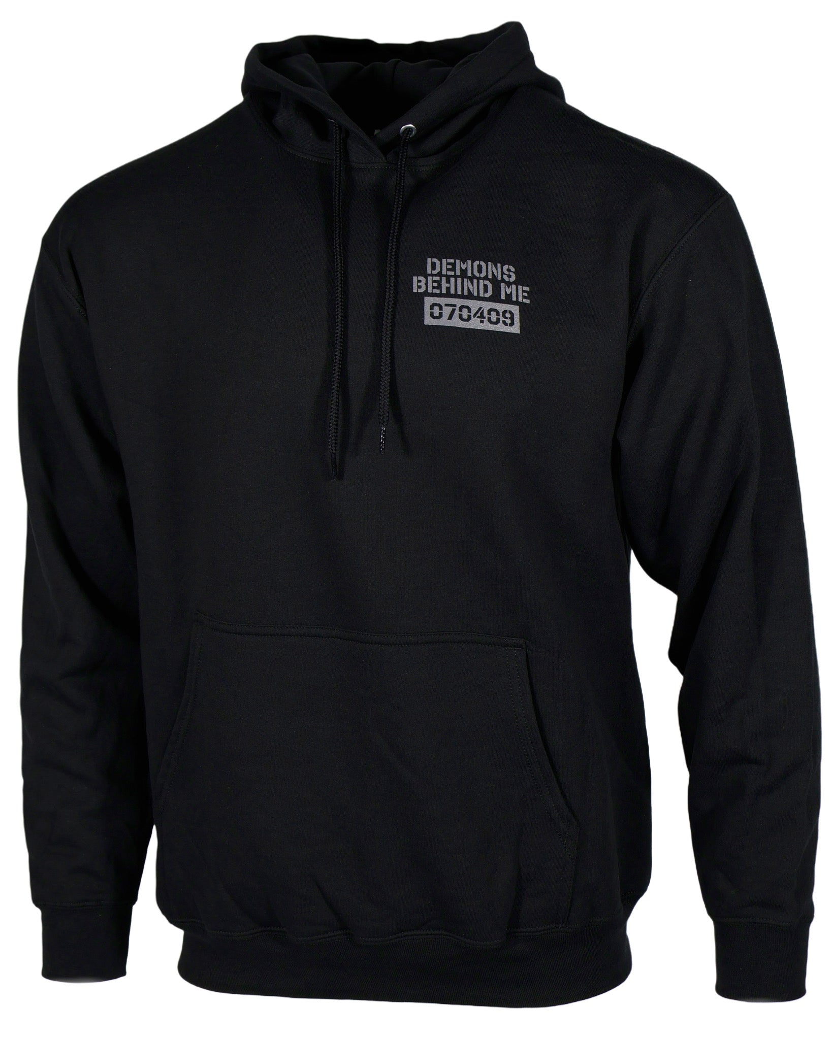 Jailbreak Black Hoodie
