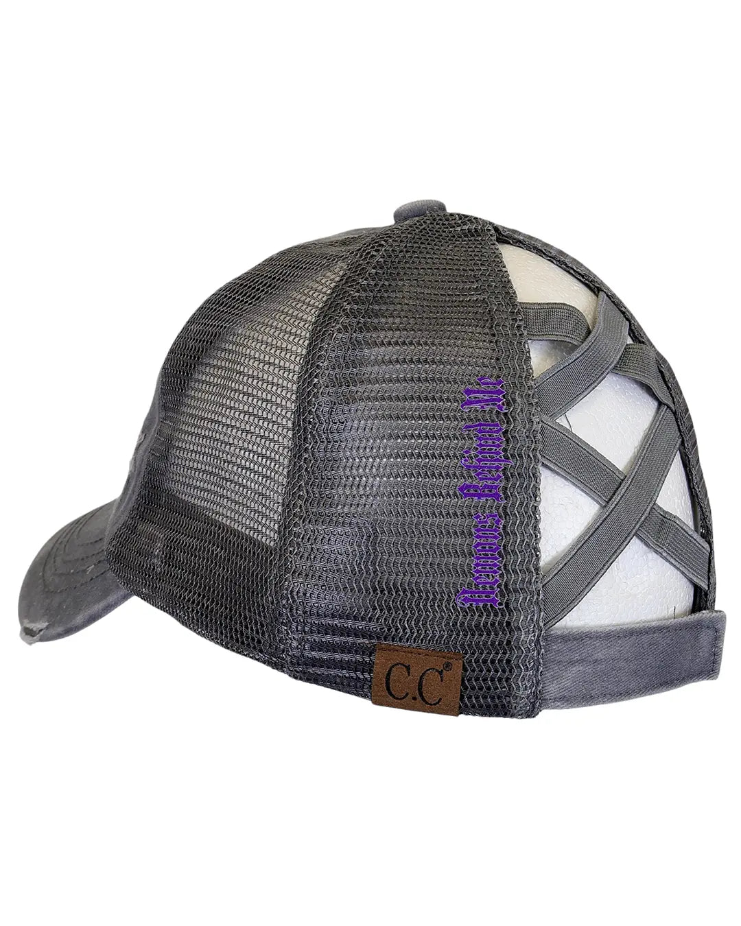LIMITED EDITION Criss-Cross Ponytail Cap