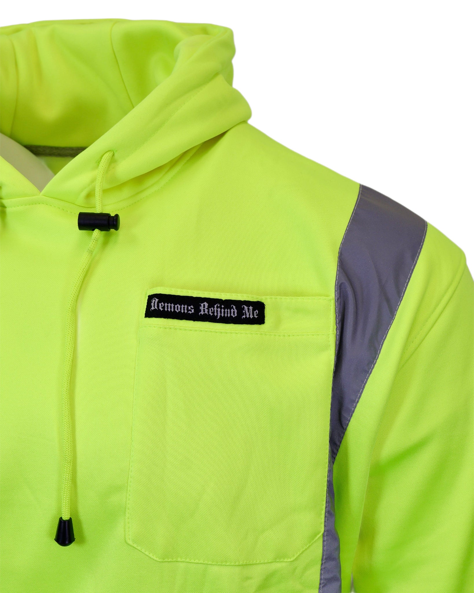 Premium, Class 3 Hi-Vis Branded Hoodie
