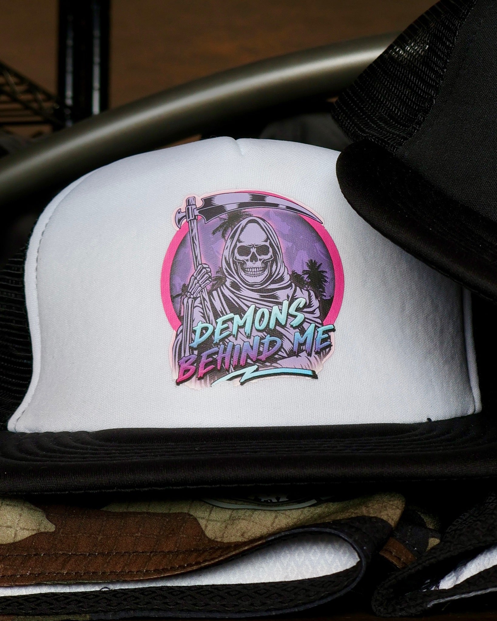 Reaper Flat Bill Foamie