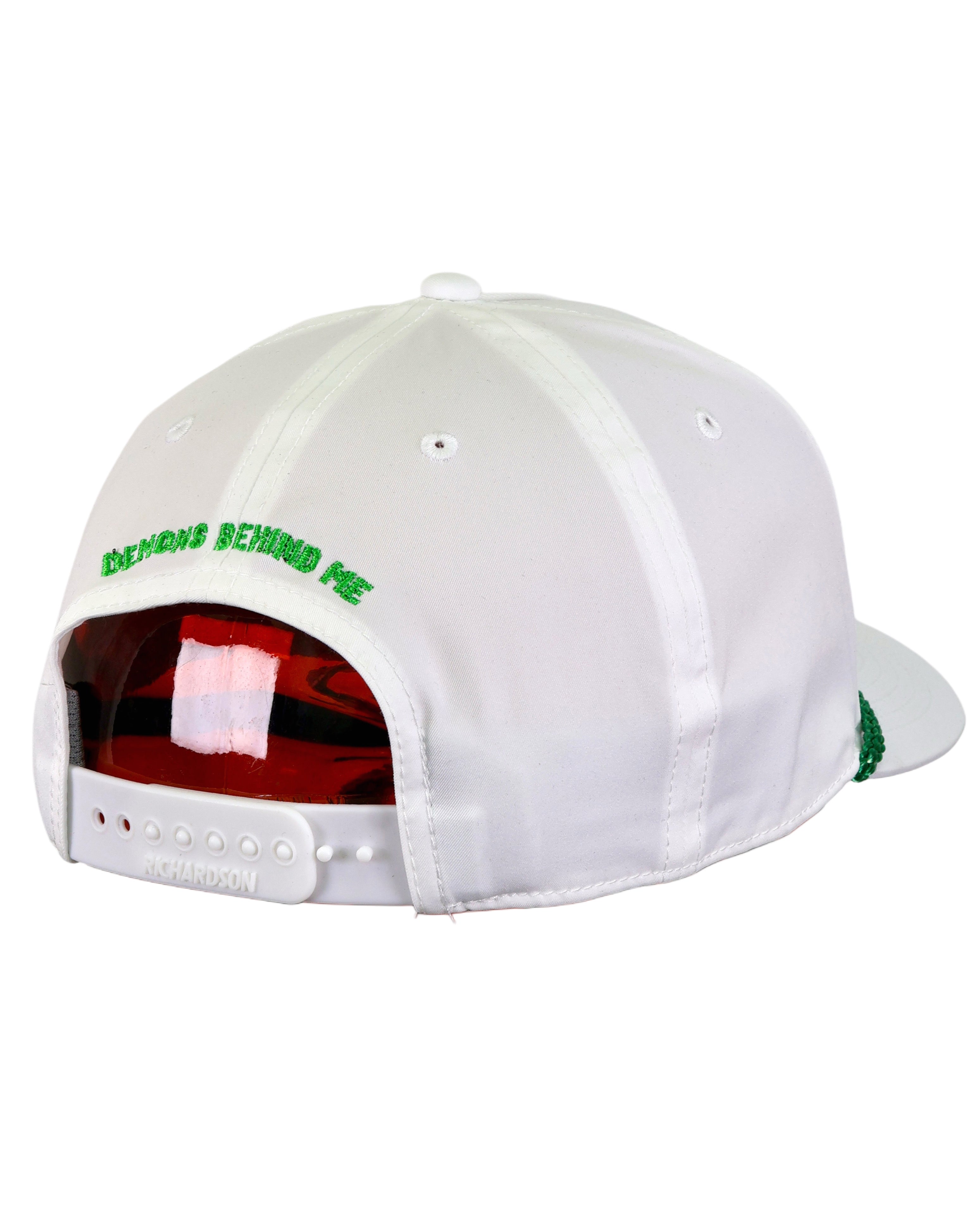 CLOSEOUT - Clover Logo Richardson Performance Rope Cap