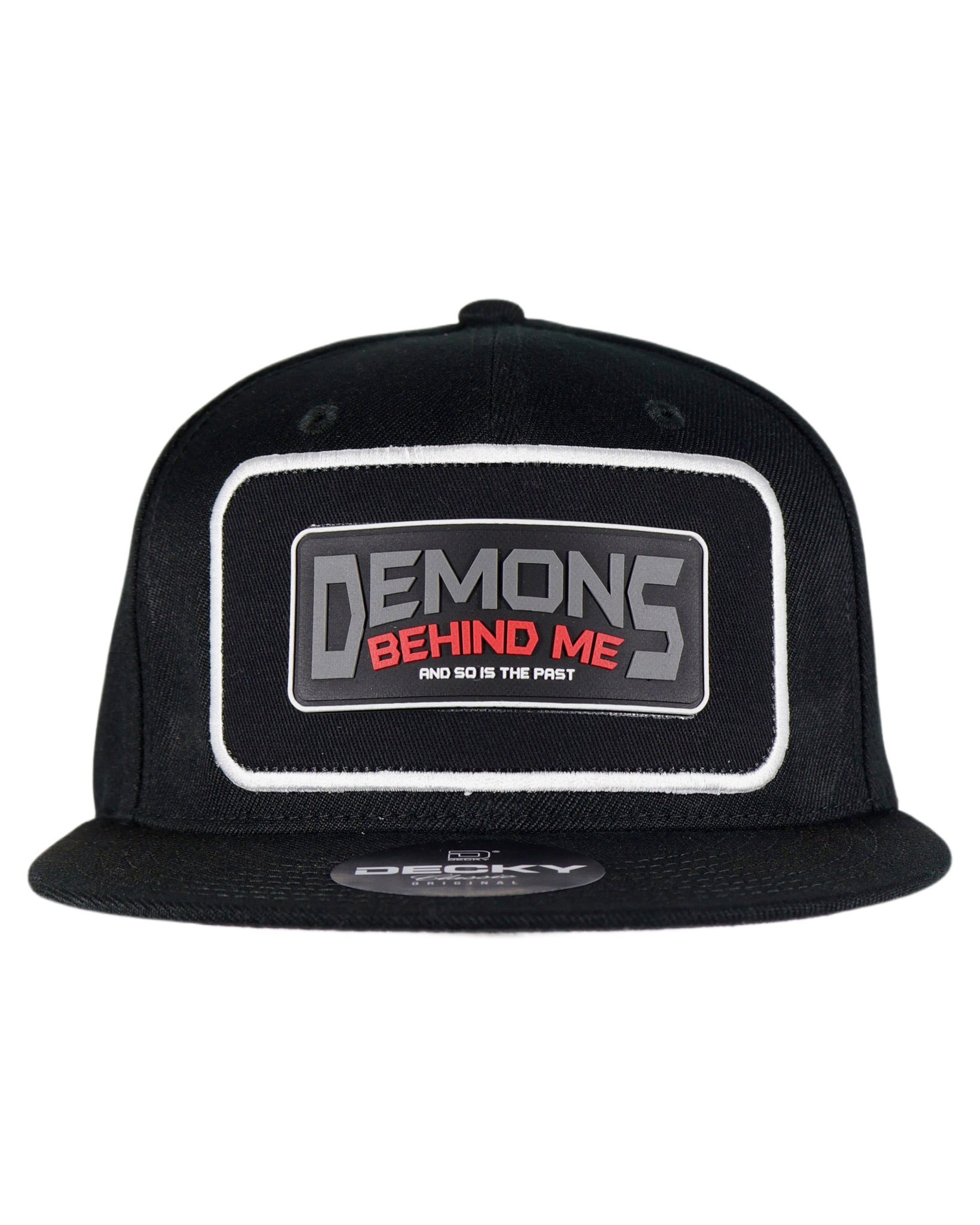 Flat Bill Snap Back PVC Patch Cap
