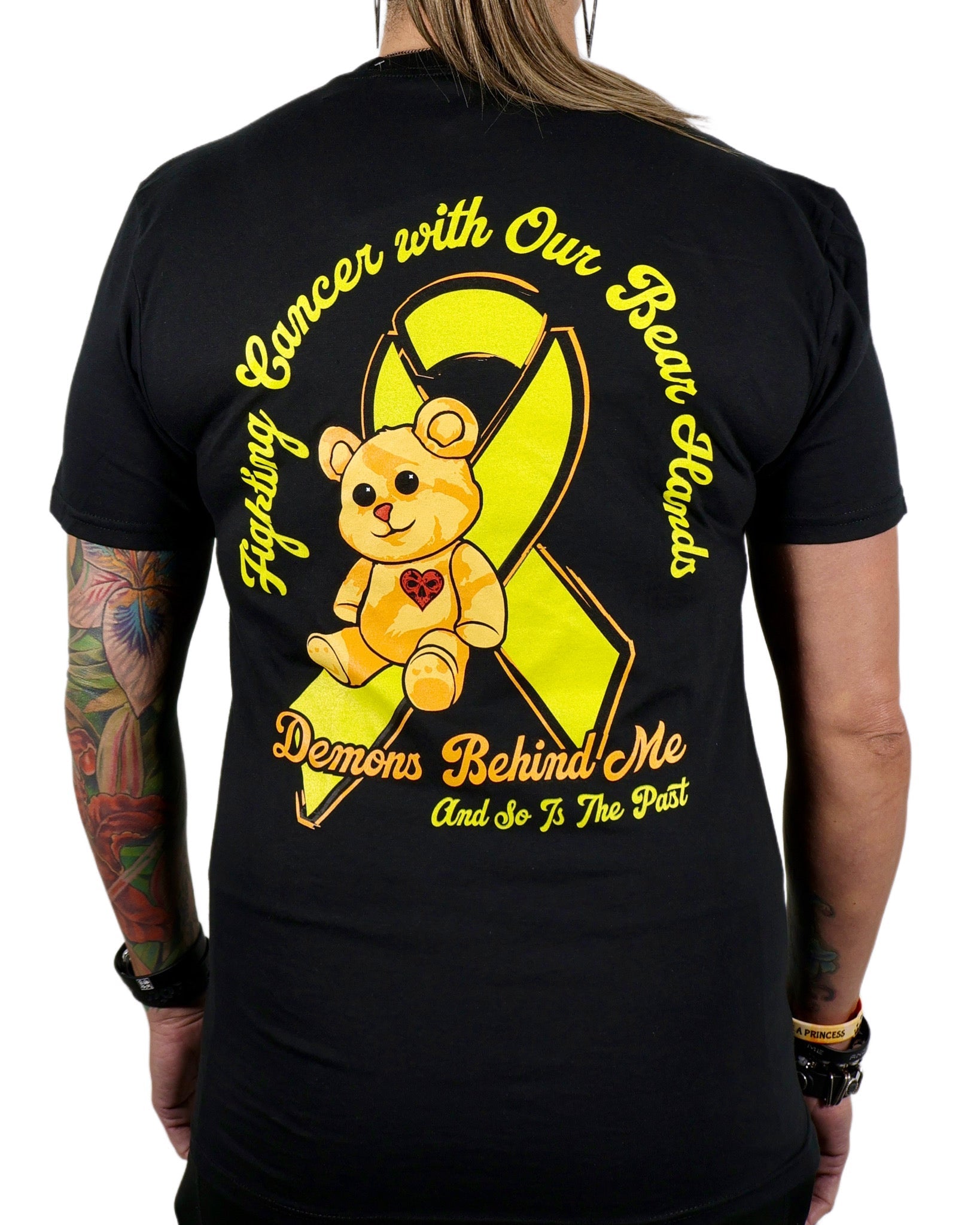 Unisex Fighting Cancer Teddy Bear Tee