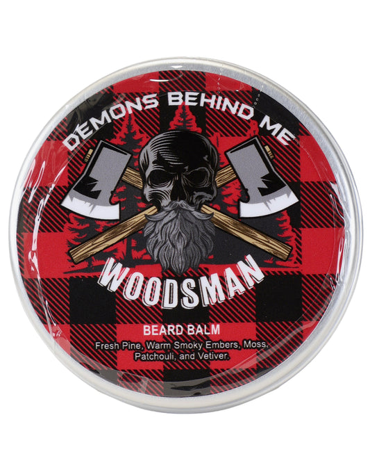 The "Woodsman" Beard Balm