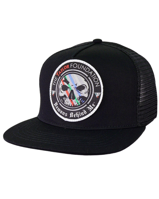 EXCLUSIVE! - The Taylor Foundation (Corey Taylor) Collaboration Patch Trucker Hat