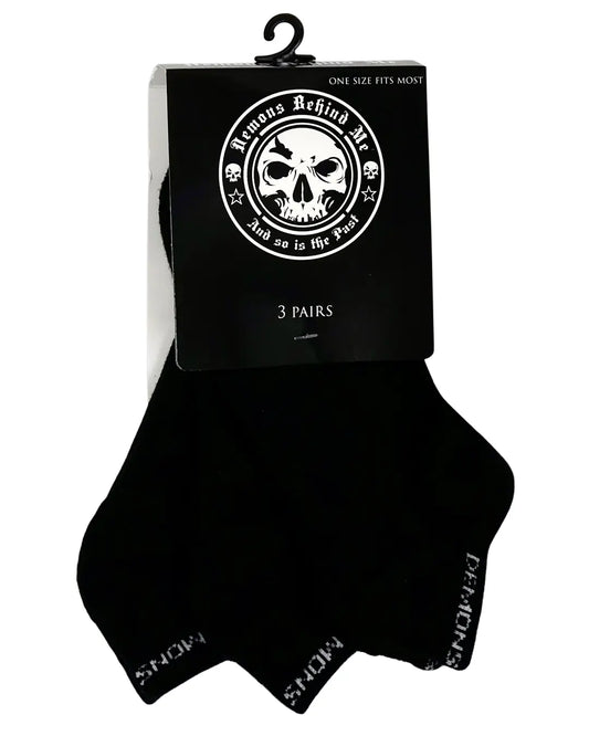 Performance Athletic Ankle Socks - 3 Pair Pack