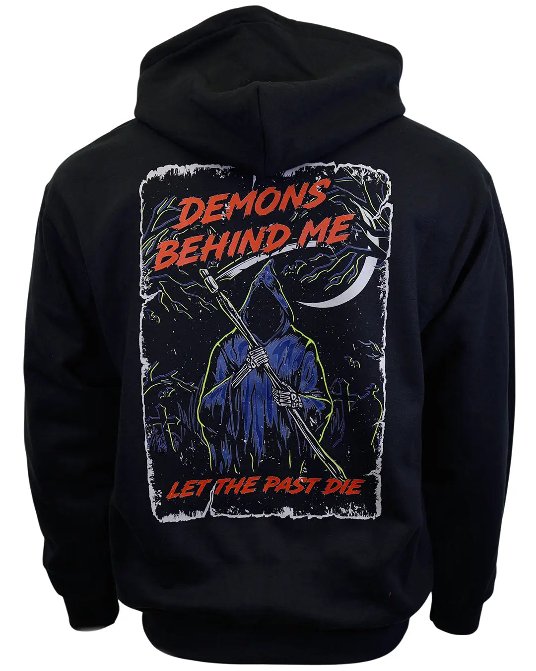 LIMITED EDITION! "Horror Collection" Unisex Zip-Up Hoodie