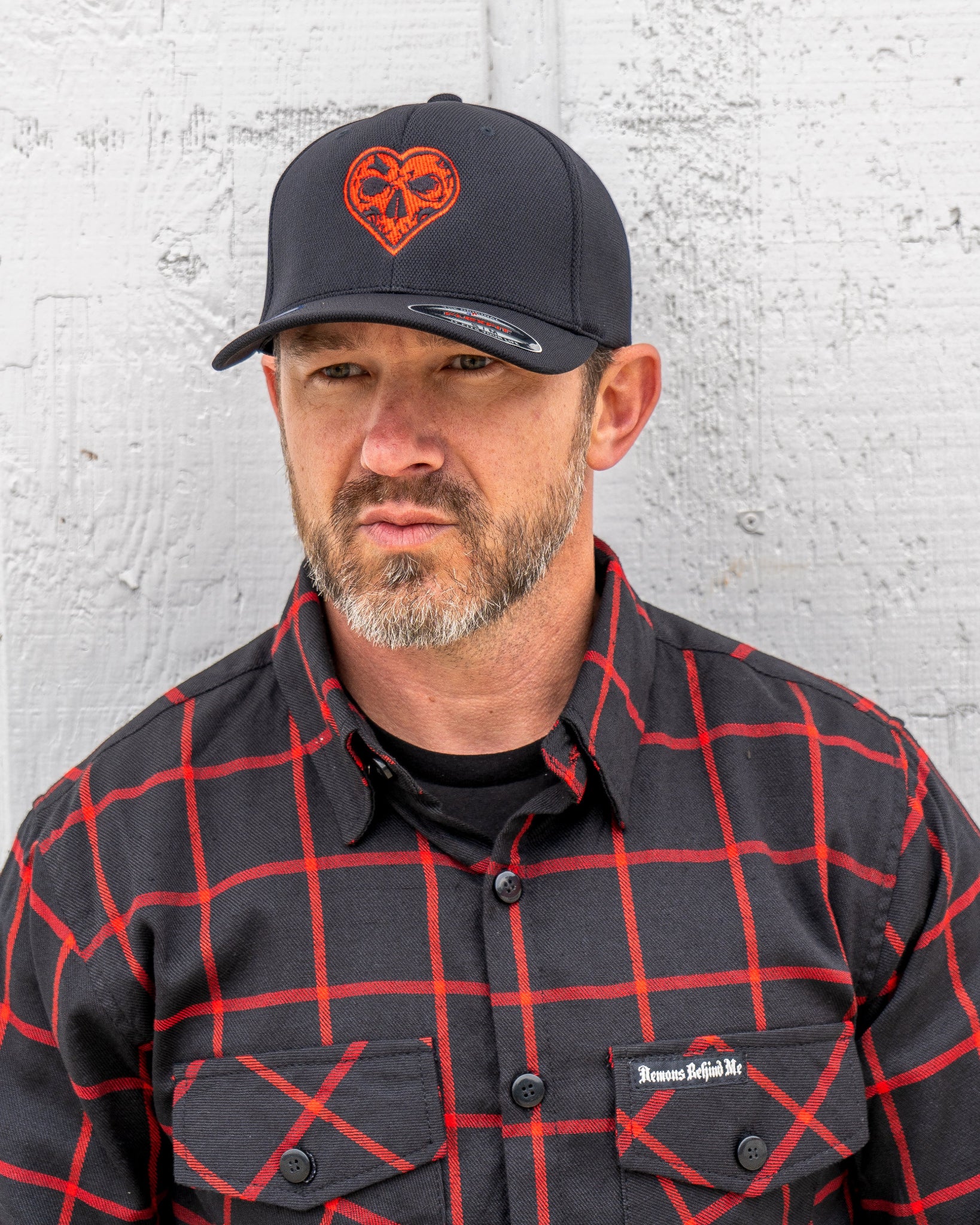 LIMITED EDITION! Flexfit Black