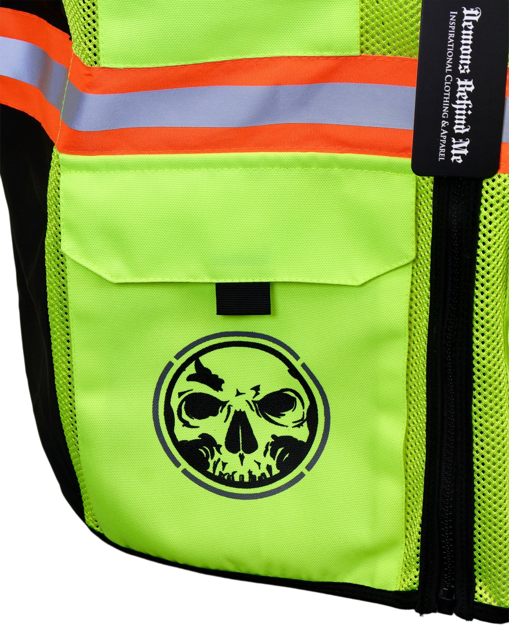 Premium, Class 2 Branded Hi-Vis Vest