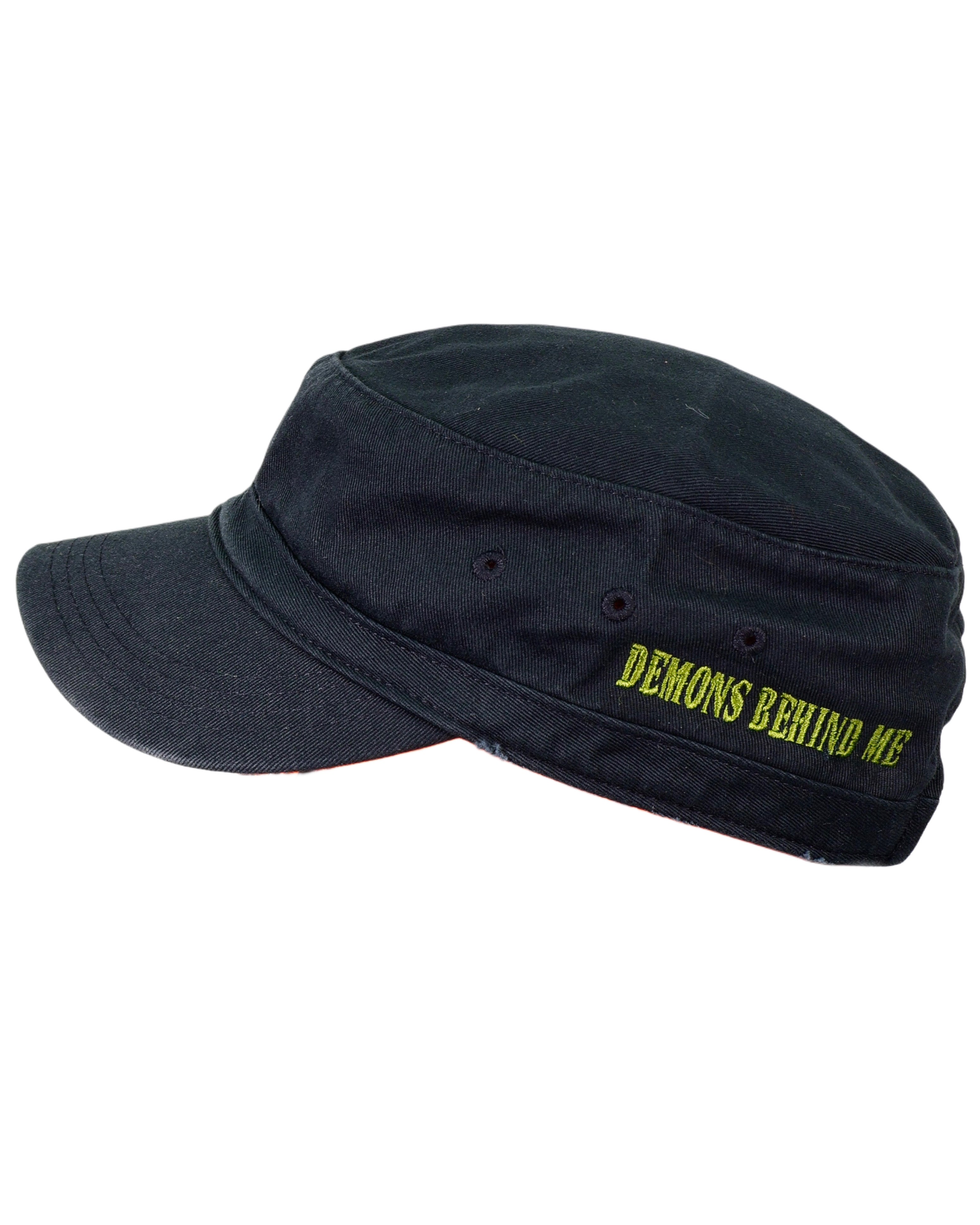 Cadet Style - Black Adjustable Cap