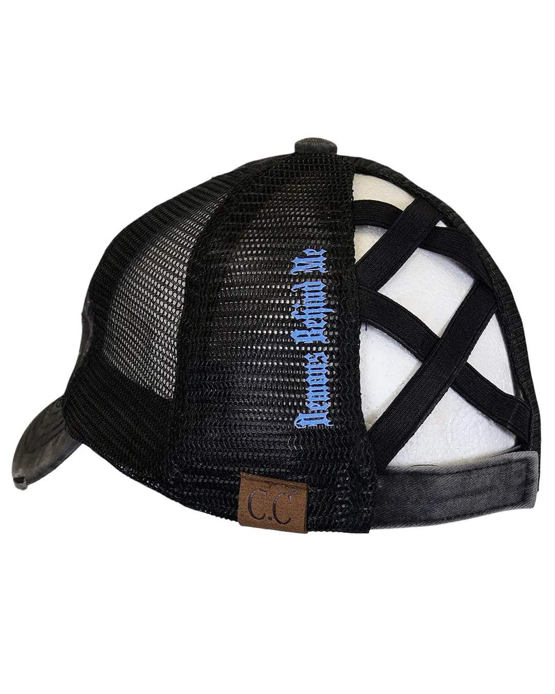 LIMITED EDITION Criss-Cross Ponytail Cap