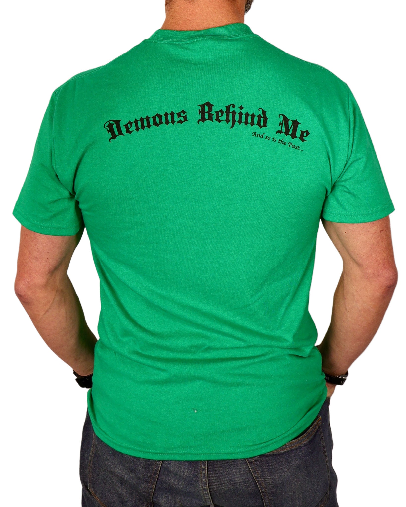 Closeout- Men's Kelly Green - Clover T-Shirt