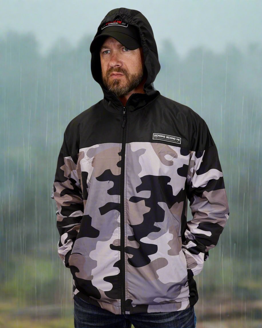 Premium Tactical Windbreaker/Rain Jacket