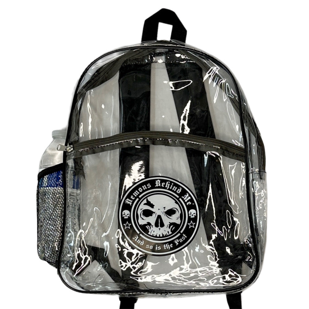 NEW! Clear Zipper Festival Backpack