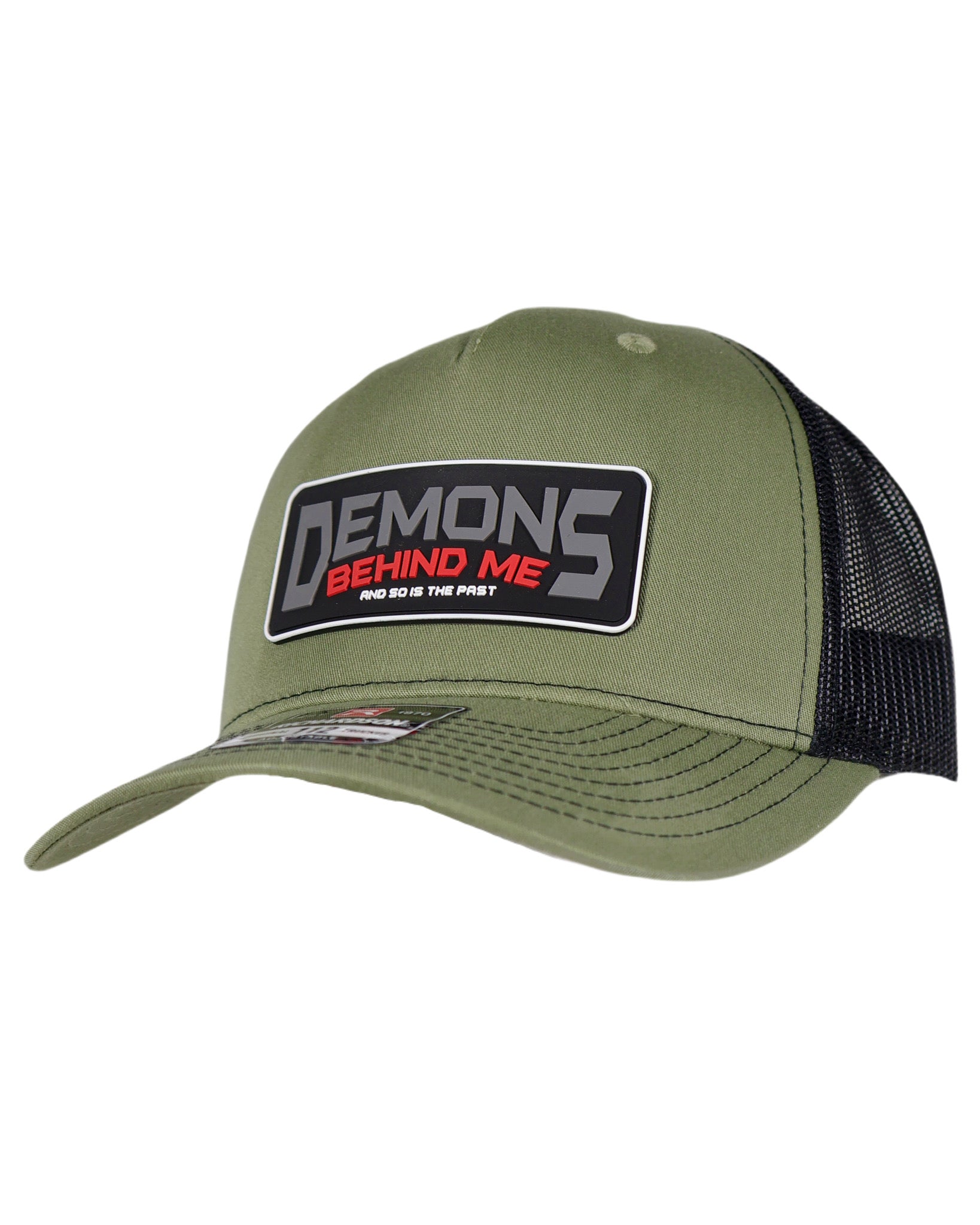 Richardson 112 Adjustable Cap PVC Patch (Multiple Colors)