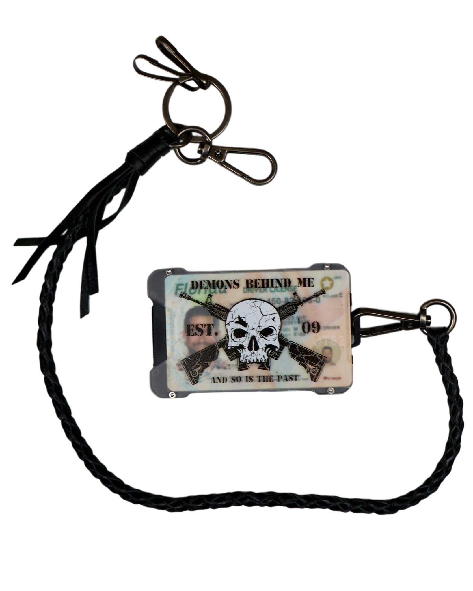 Leather Wallet Chain