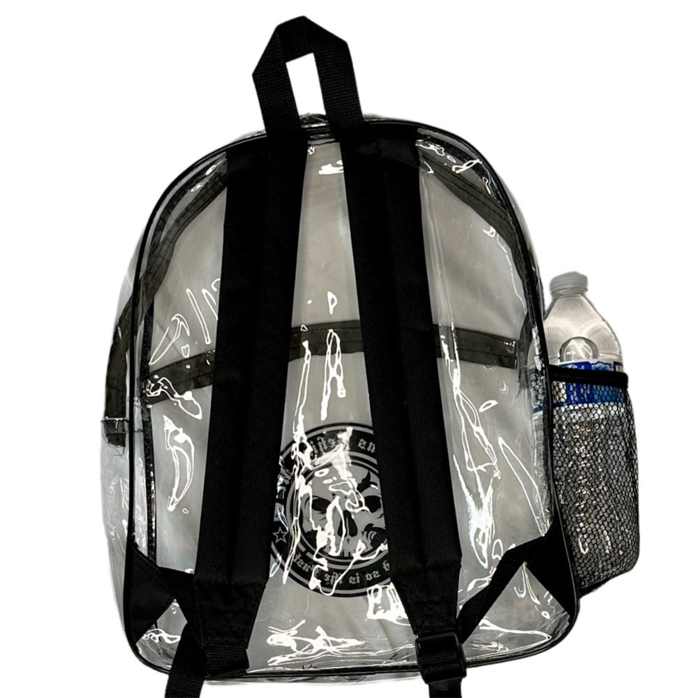 NEW! Clear Zipper Festival Backpack