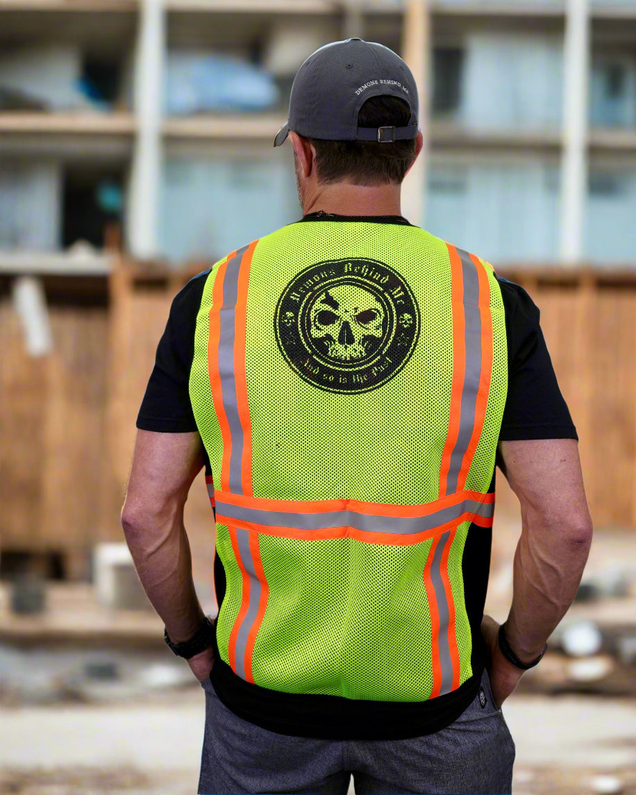 Premium, Class 2 Branded Hi-Vis Vest