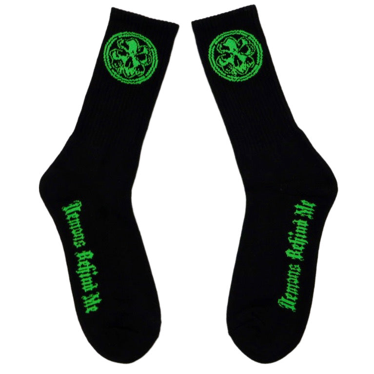 Lucky Clover High Performance Athletic Socks (Pair)