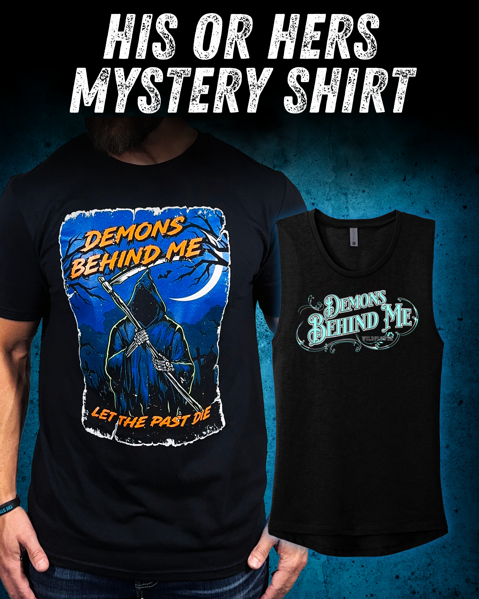 His or Hers Mystery Shirt