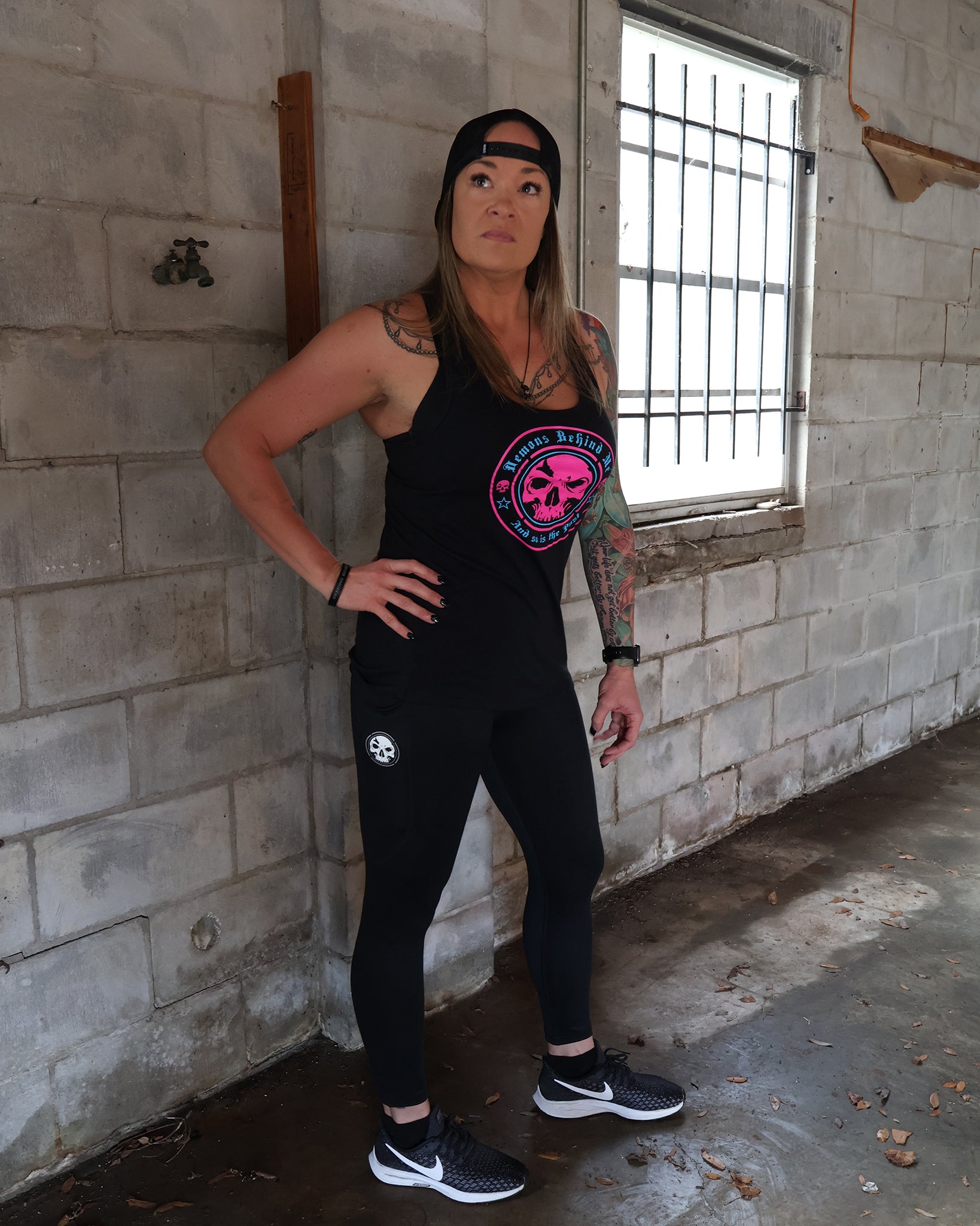 Women's Performance High Rise 7/8 Leggings