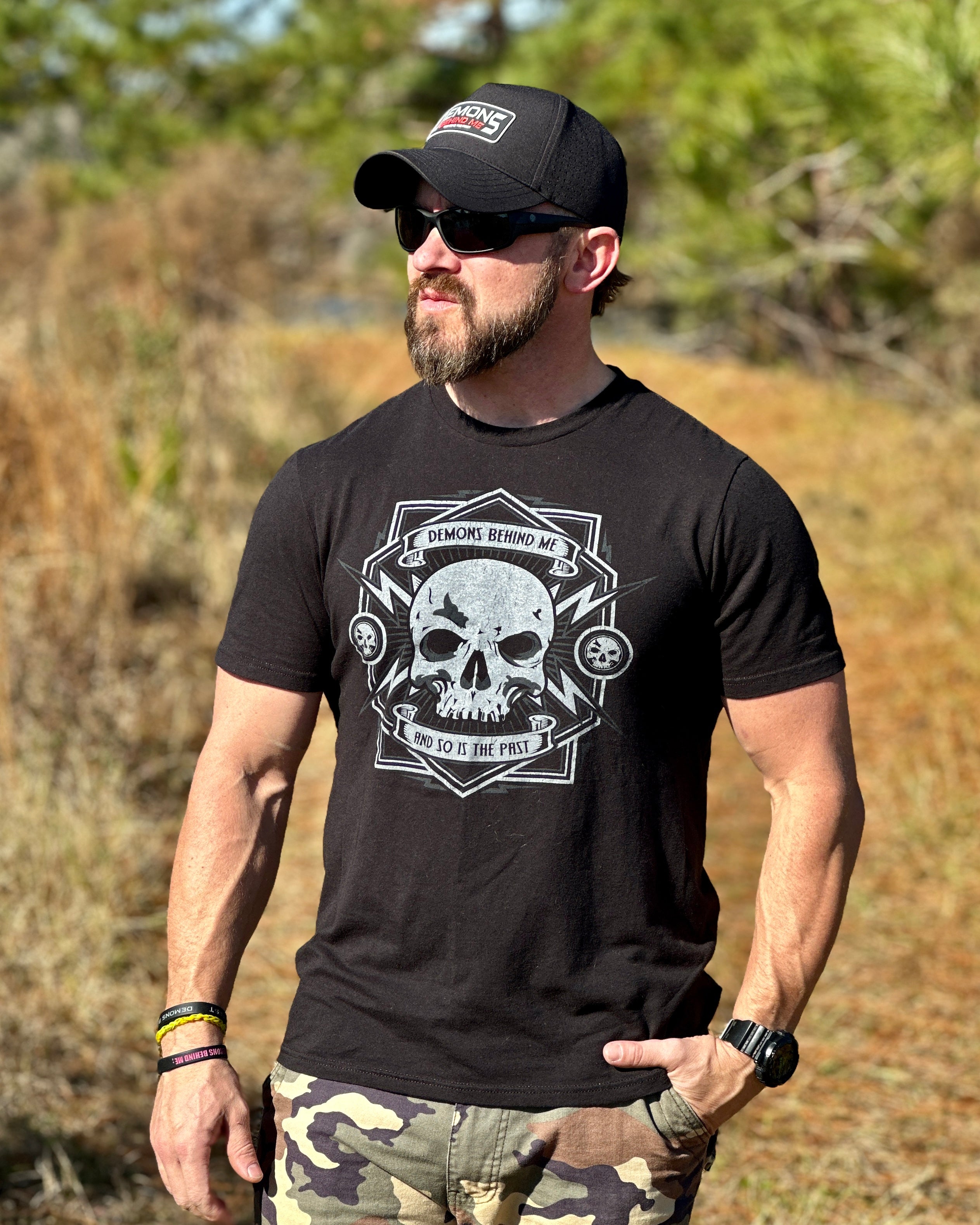 Closeout- Men's Electric Head T-Shirt