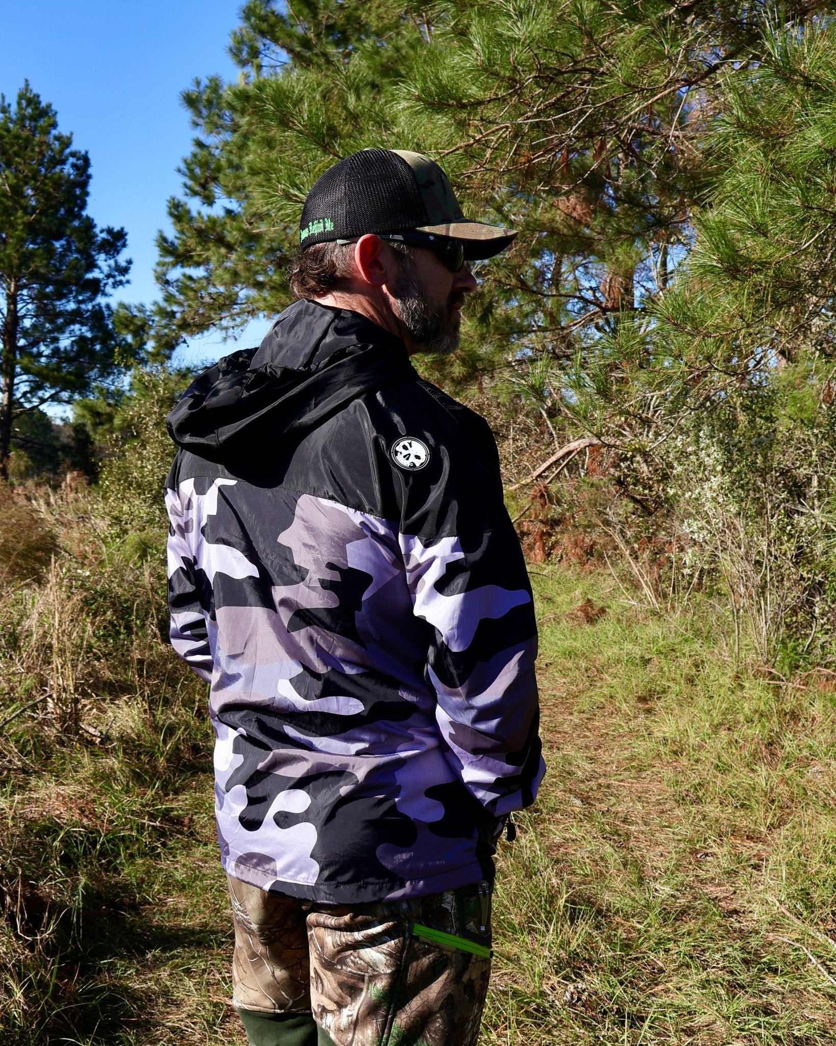 Premium Tactical Windbreaker/Rain Jacket