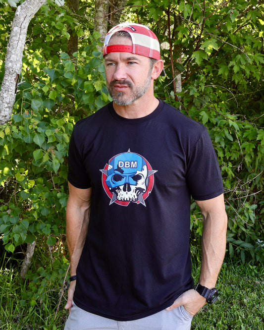 Closeout - The "Captain" Premium Tee - Limited Hero Edition