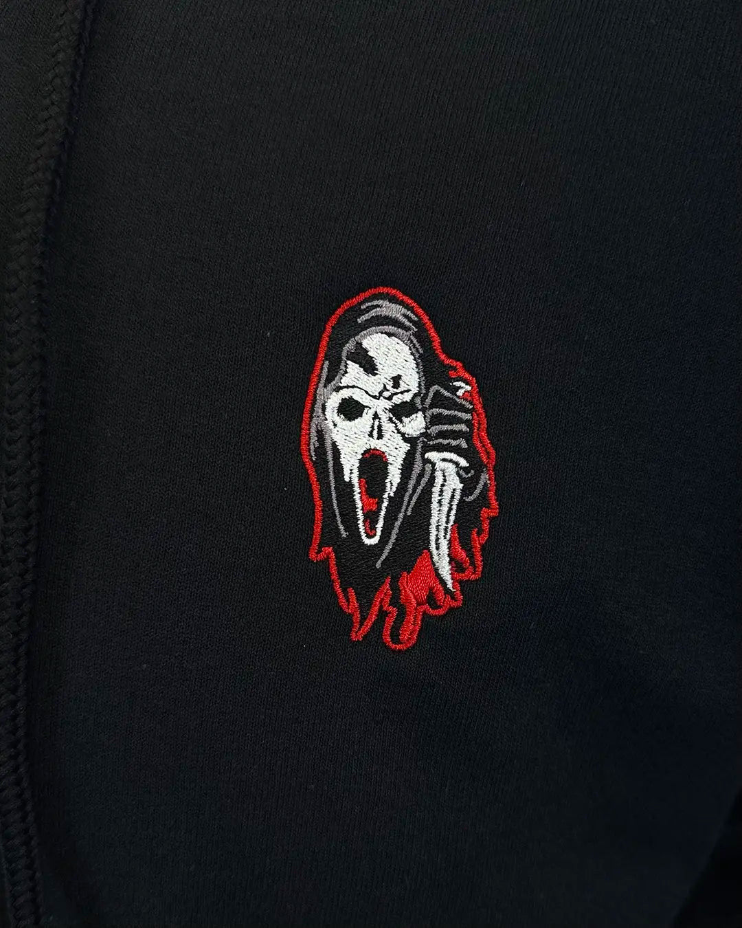 LIMITED EDITION! "Horror Collection" Unisex Zip-Up Hoodie
