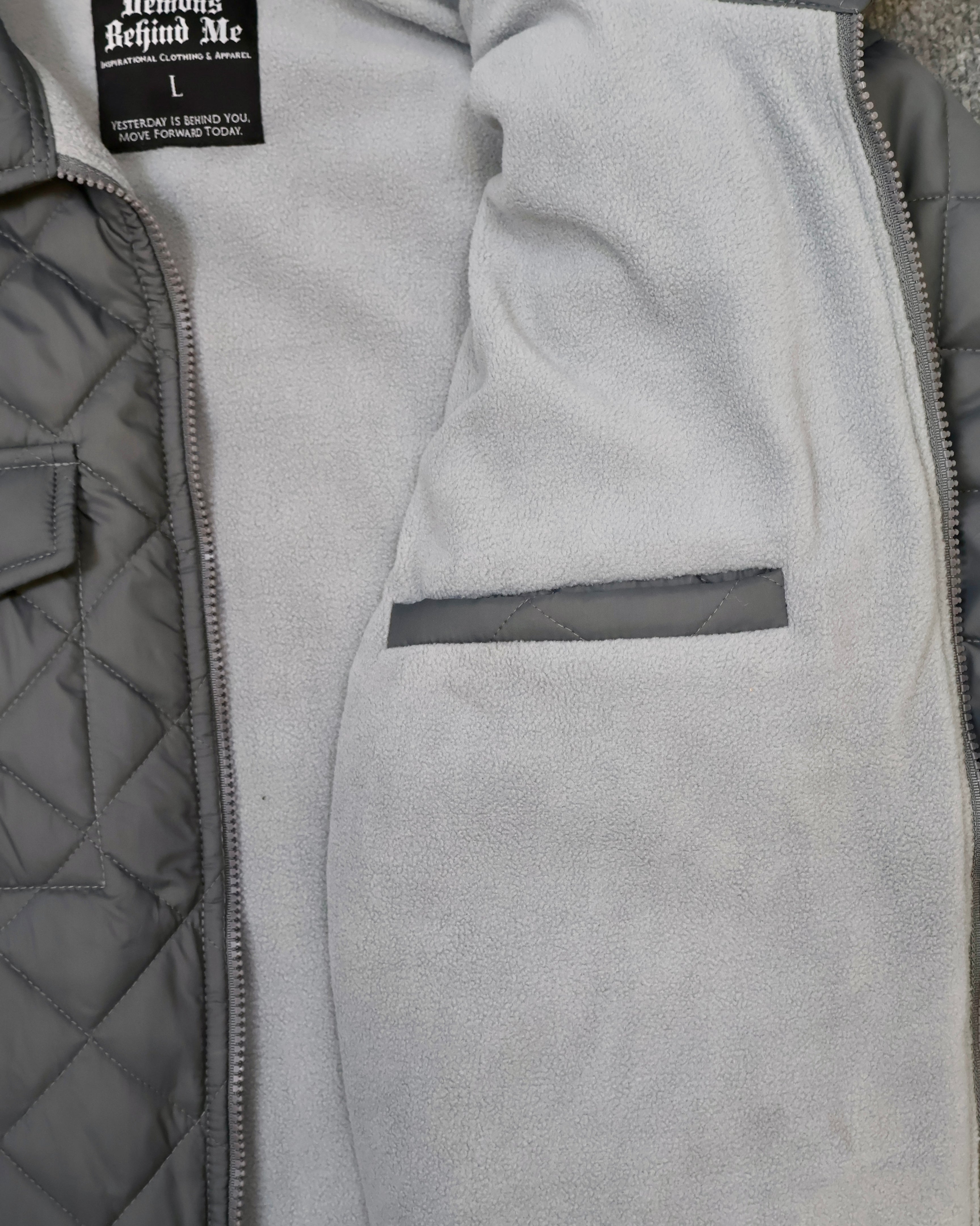 Quilted Insulated Jacket