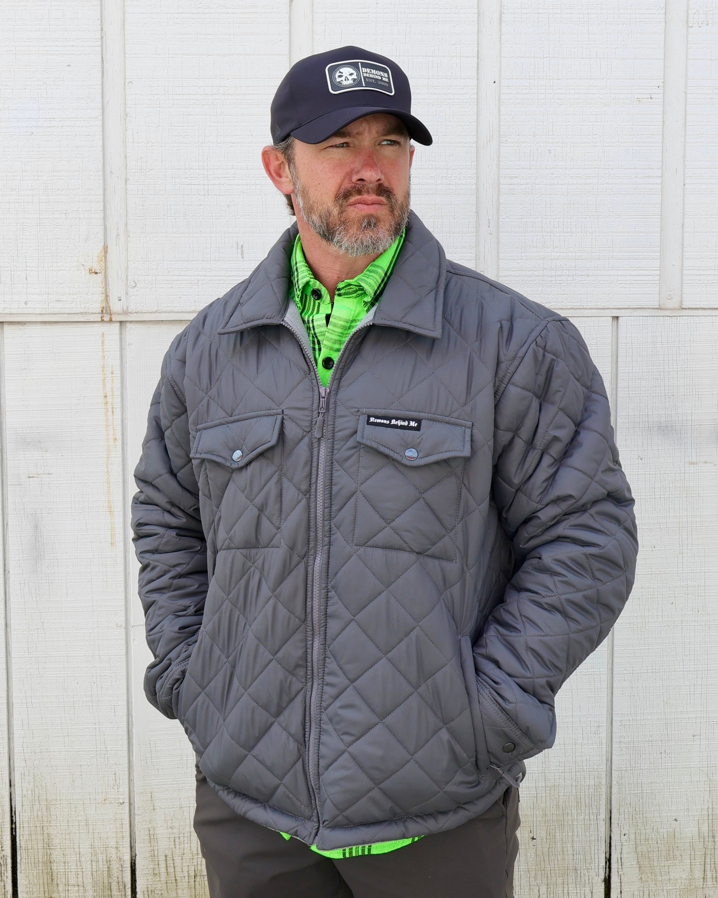 Quilted Insulated Jacket