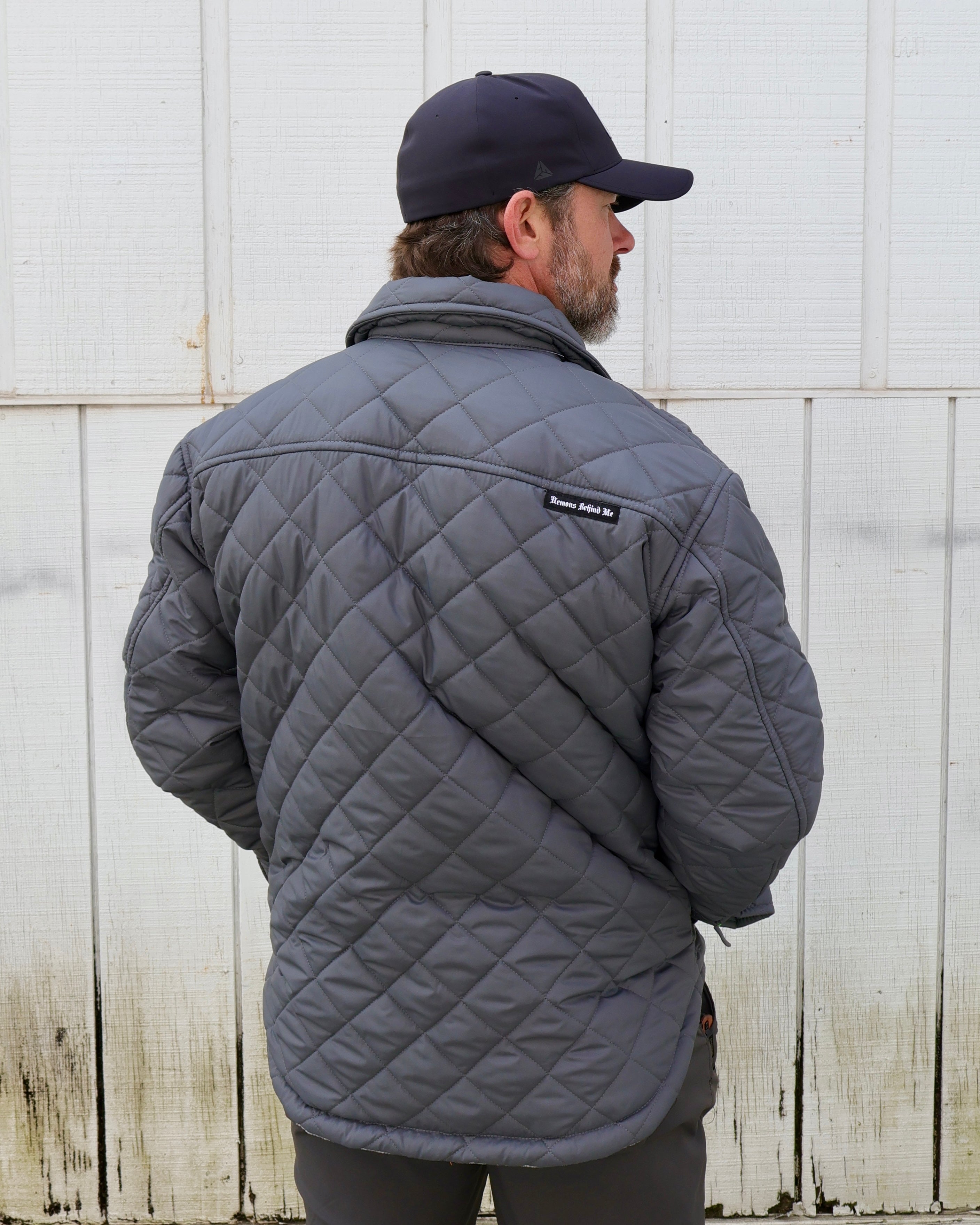 Quilted Insulated Jacket