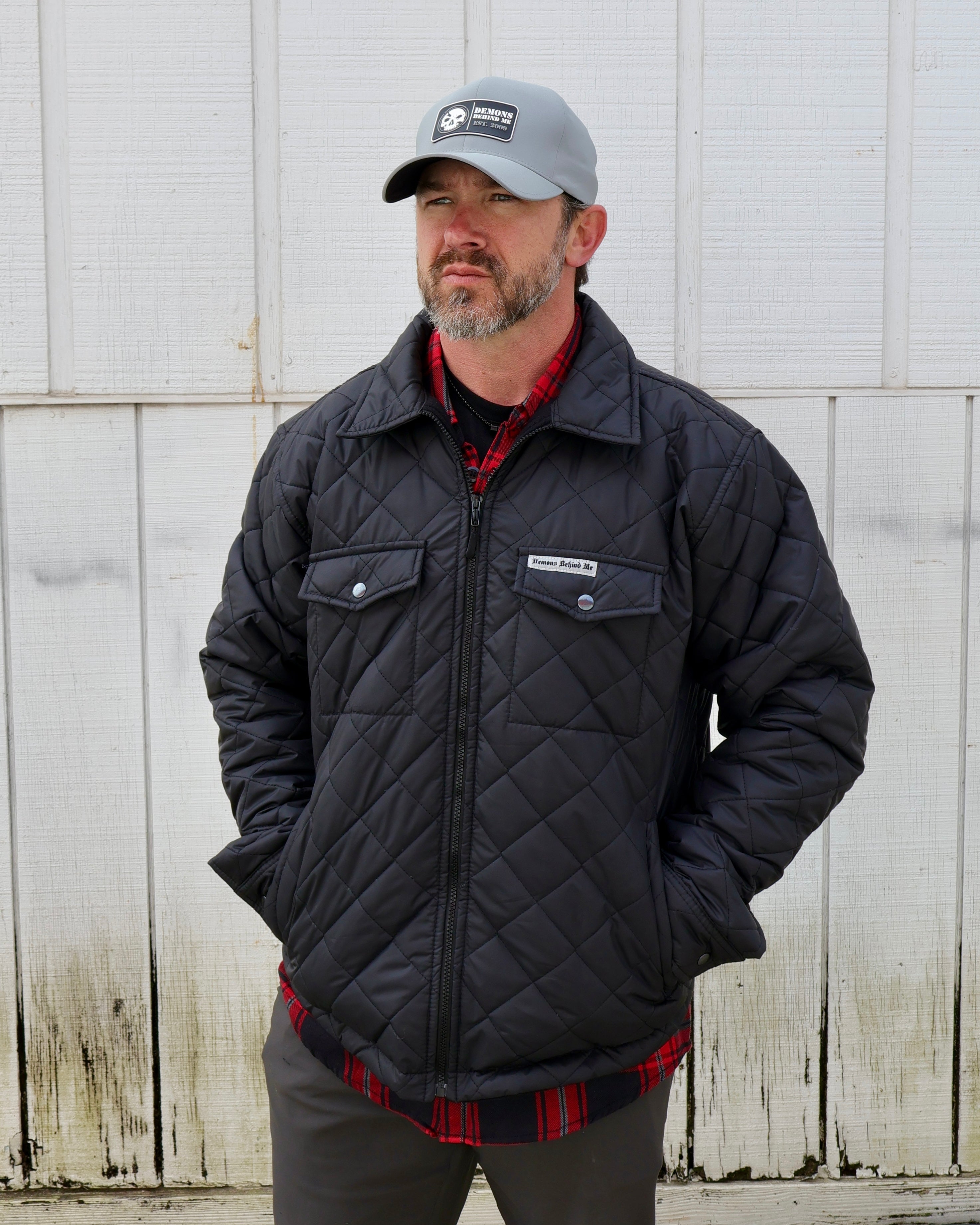Quilted Insulated Jacket