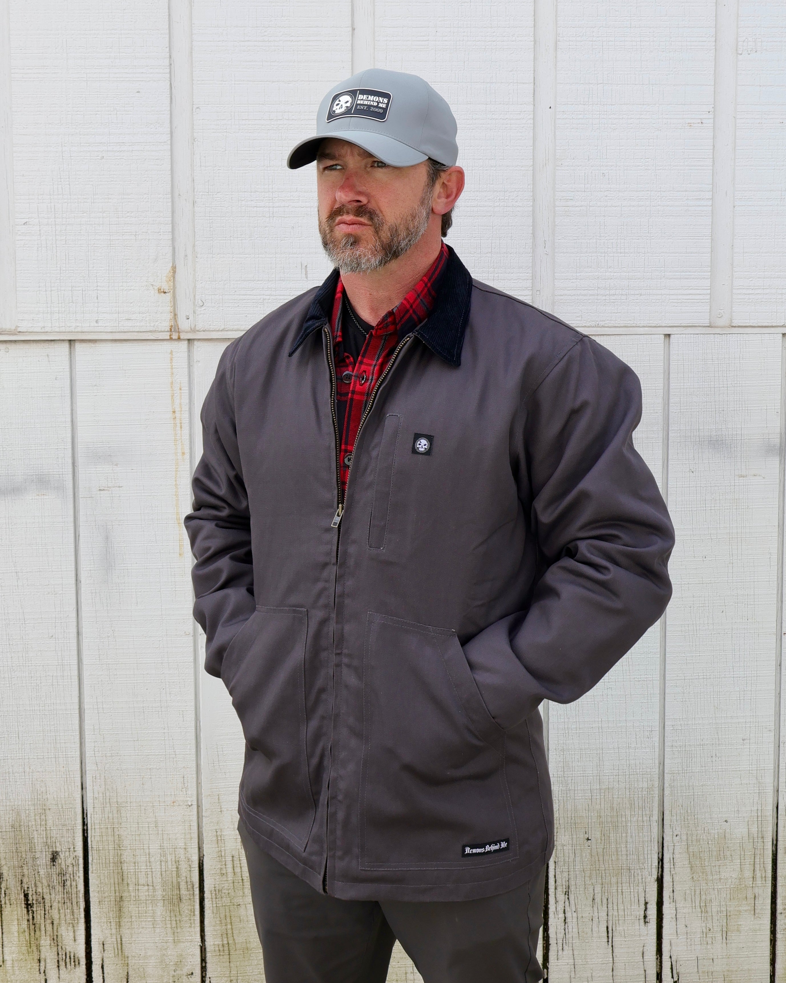 Blue Collar Armor - Mid-Length Canvas Work Jacket