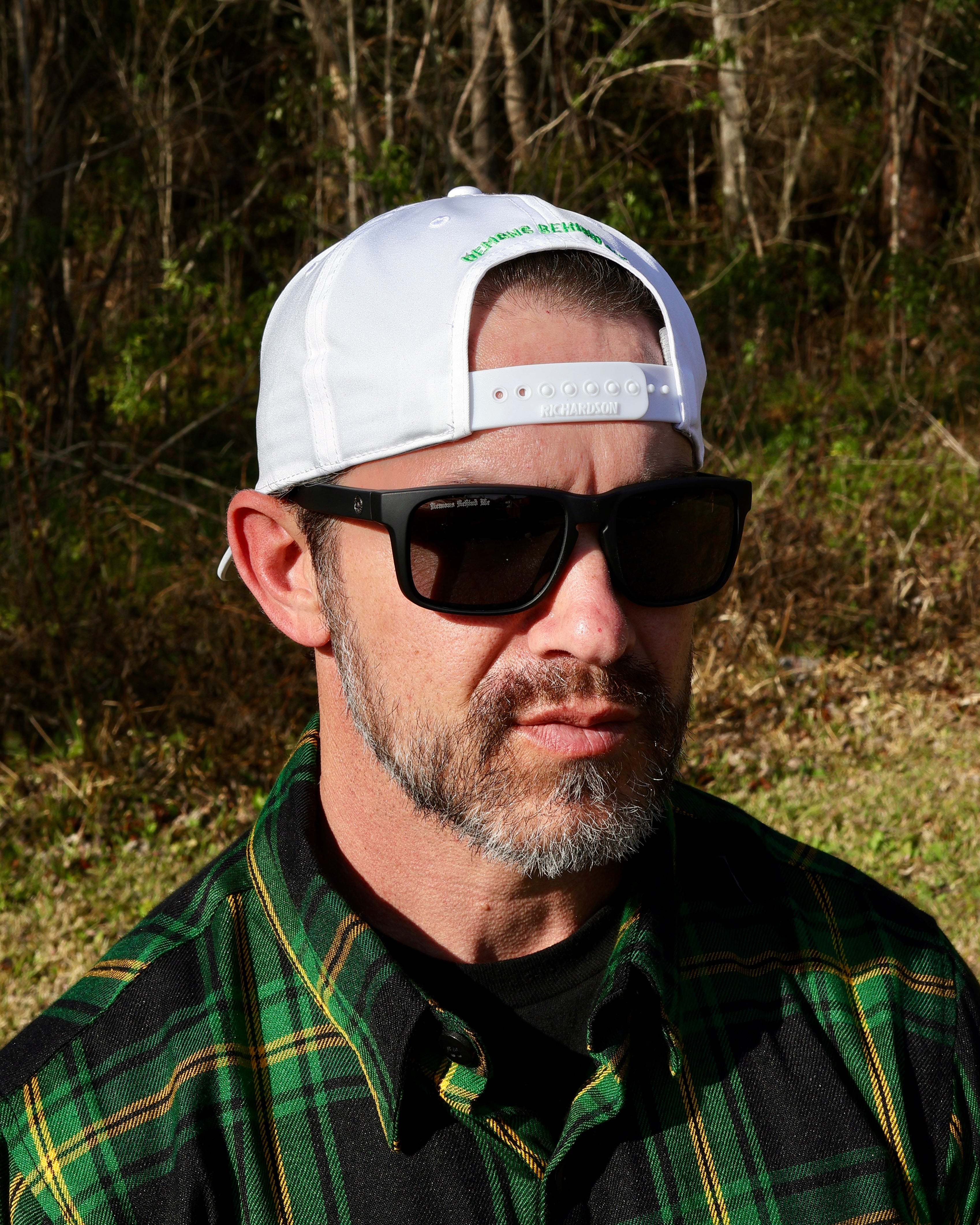 CLOSEOUT - Clover Logo Richardson Performance Rope Cap