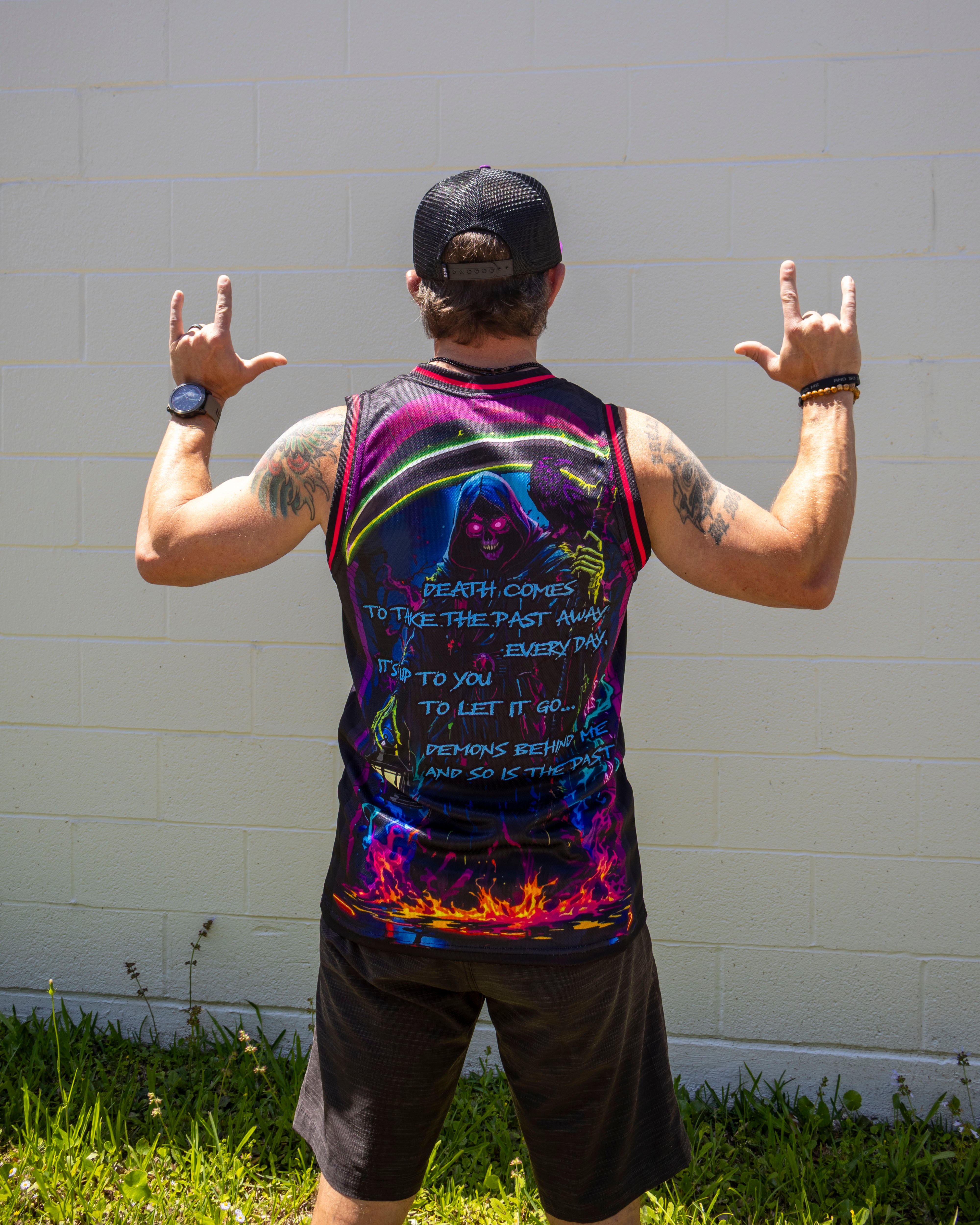 LIMITED EDITION - Reaper 2.0 Festival Jersey